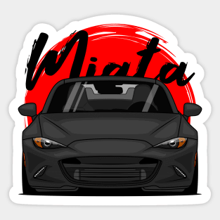 Black Miata MX5 ND Sticker